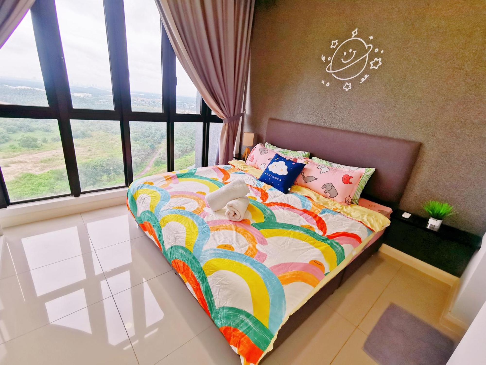 Legoland 3Min Lakeview Happyrainbowsuite 7Pax 2R2B Нусаджая Екстериор снимка